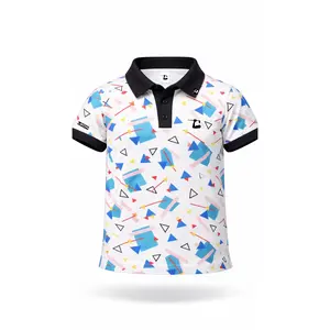 Geo Shapes Polo (Kids)