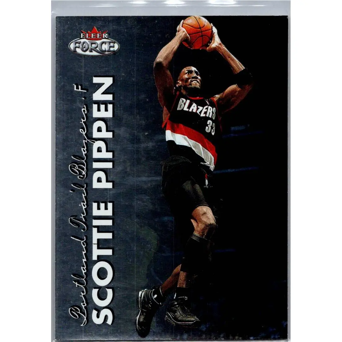 1999-00 Fleer Force #191 Scottie Pippen