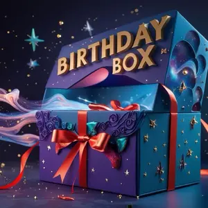 Birthday Gift Box