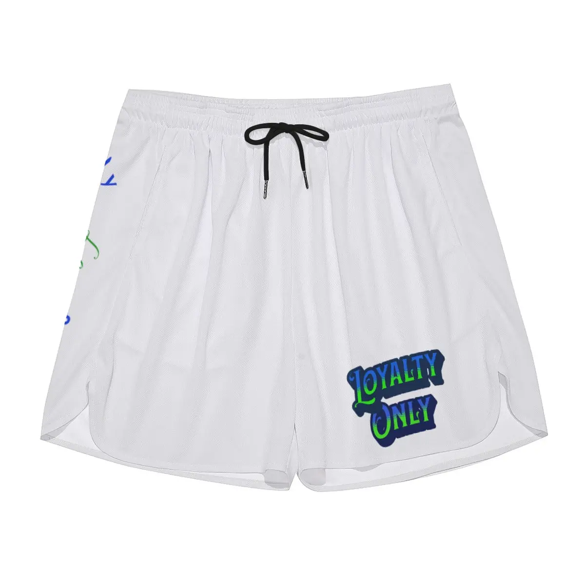 L.O. Men's Side Split Running Sport Shorts