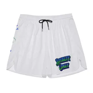 L.O. Men's Side Split Running Sport Shorts