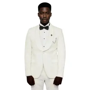 White European Prom Tuxedo with Shawl Lapel – 2025 Luxury Edition