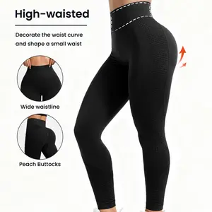 Betto Women's High-Waist Tummy Control Leggings, Butt Lifting Breathable, Perfect For Yoga, Fitness, Daily & Commute, Spring Summer Fashion