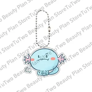 Cartoon Cute Anime Keychain Key Chain Mewtwo Gengar Charizard Jolteon Couple Figure  Car Keyring Pendant Decoration Bag Toys