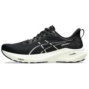 ASICS GT-2000 13 Men's Low-Cut Running Shoes in Black and White with Mesh, Cushioning, and Breathability Trending Shoes, House White Official Shoes to Get / Maison Mihara