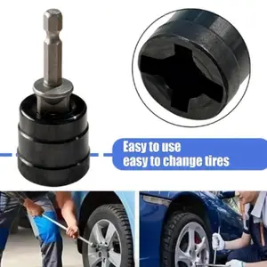 RV Stabilizer Leg Adapter, Durable Universal Socket Plug, Effortless Multi-Angle Tool, Essential RV Maintenance Accessory