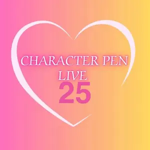 Premium character pen
