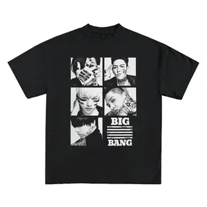 Big Bang K-Pop Shirt, 20th Anniversary BB Shirt, Gdragon Drama Shirt, Gdragon Too Bad Shirt, POWER Shirt, GD Kpop Tee, Big Bang Kpop Tee, Retro 90s Shirt, Gifts For VIP Fan, Vintage Concert Graphic