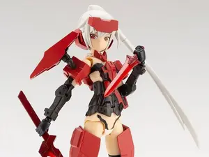 Frame Arms Girl Jinrai & Weapons Set Model Kit