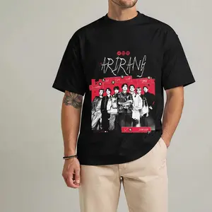 Kpop Inspired Graphic Tee, Vintage 90s Idol Comeback Style Shirt, Retro Korean Pop T-Shirt, Unisex Fan Gift