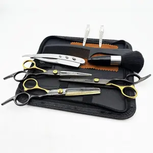 Hair Styling Tool Set, Hair Cutting Tool Set, Professional Hair Styling Tools for Salon & Barber Shop, Hairdressing Tools for Women & Men, Heatless