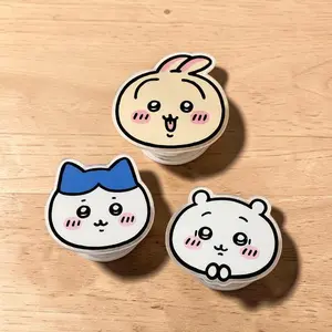 Chiikawa MagSafe Phone Grip, Kawaii Usagi Hachiware Phone Holder Stand, Cute Kindle Grip, Gift Accessory