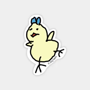 Pop Dancing Sticker