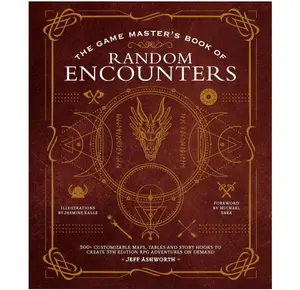 The Game Master's Book of Random Encounters: 500+ customizable maps, tables and story hooks to create 5th edition adventures on demand (The Game Master Series) Hardcover – Illustrated, September 15, 2020