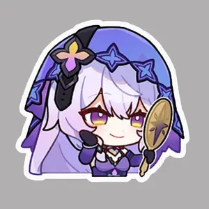 Blackswan Honkai Sticker