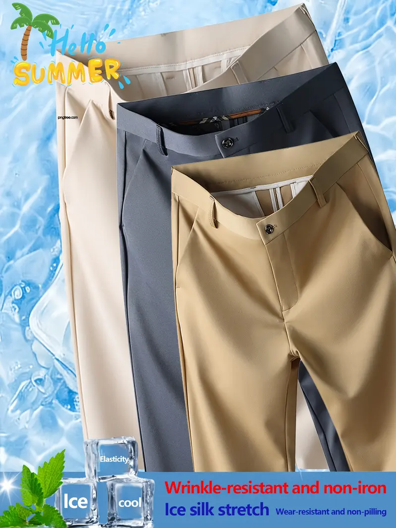no iron pants for men - TikTok Shop