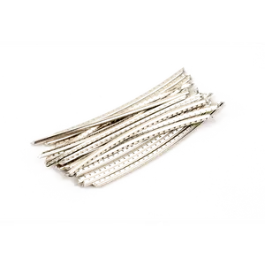 Genuine Fender Narrow/Tall 9.5" Radius Strat/Tele Guitar Fret Wire - Set of 24