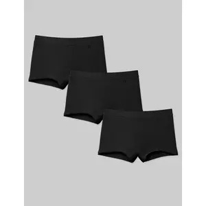 Women's Second Skin Boyshort (3-Pack)