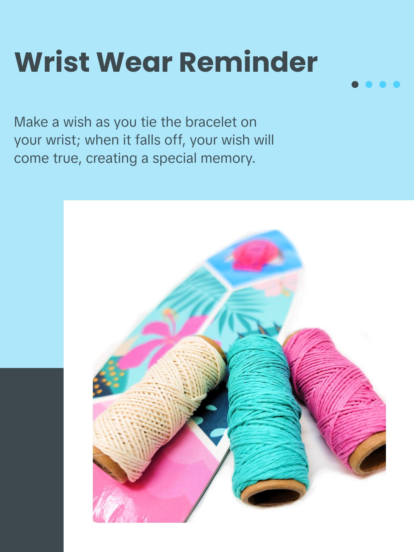 Friendship Wish Bracelets