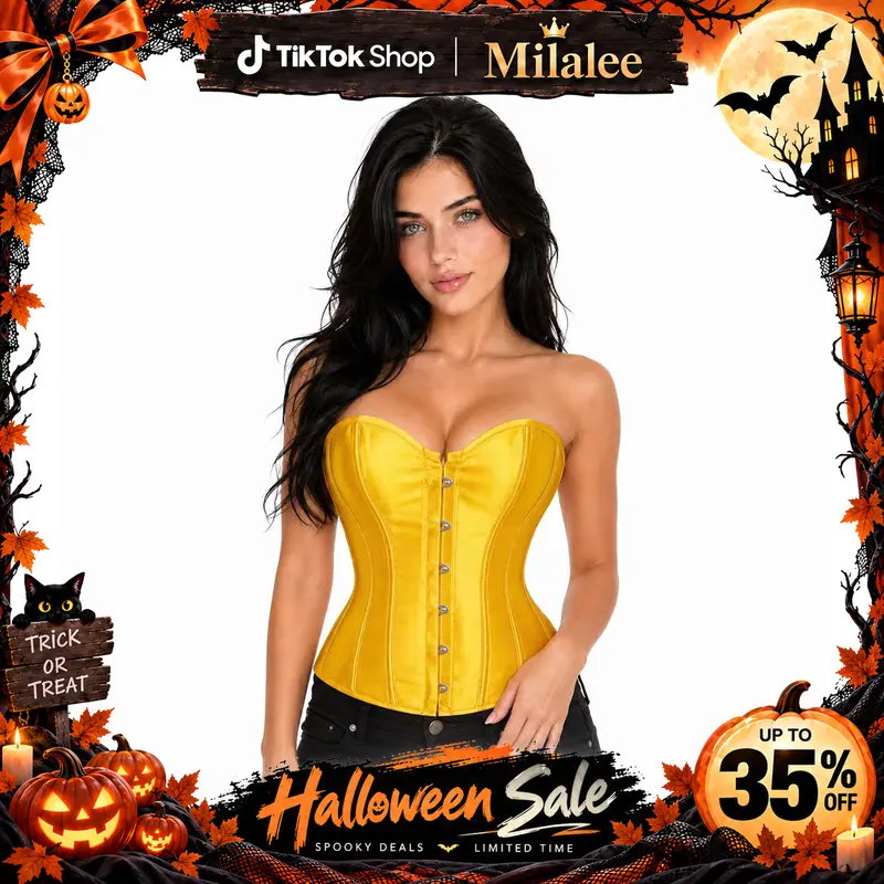 Victorian Lace Up Corset Tops Womens Halloween Costumes Renaissance Costume Women Shapewear Vintage Bond Corset Retro Shaperwear Womenswear Clothes 808-D1 Piece Girls