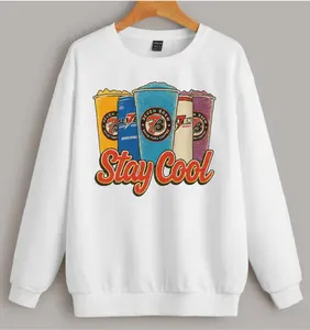 Vintage Seven Brew Shirt, Retro Energy Drink Sweatshirt, Stay Cool Shirt, Iced Coffee Graphic Shirt, Gift for Her