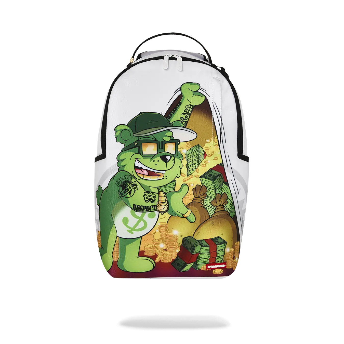 limited edition sprayground backpack black - TikTok Shop