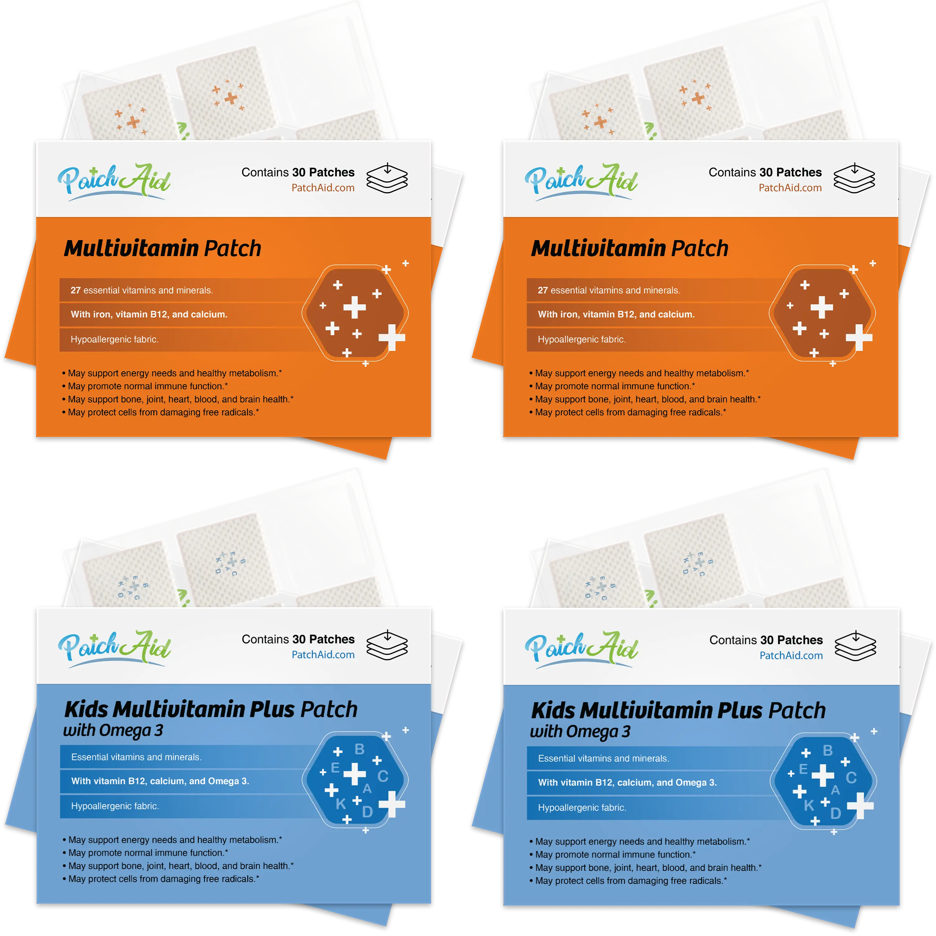 Family Multivitamin Patch Pack