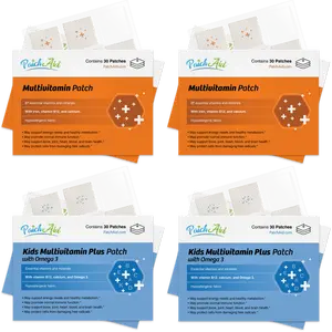Family Multivitamin Patch Pack