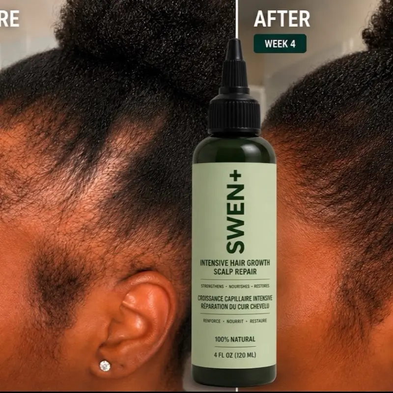 Swen+ Hair Growth Oil, Unisex Haircare Treatment