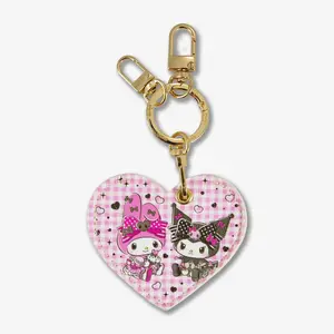 My Melody 20th & Kuromi 50th Anniversary x Sonix AirTag Keychain