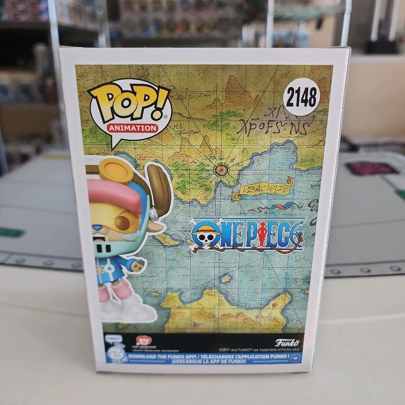Funko Pop One Piece Tony Tony Chopper #2148 Egghead Island