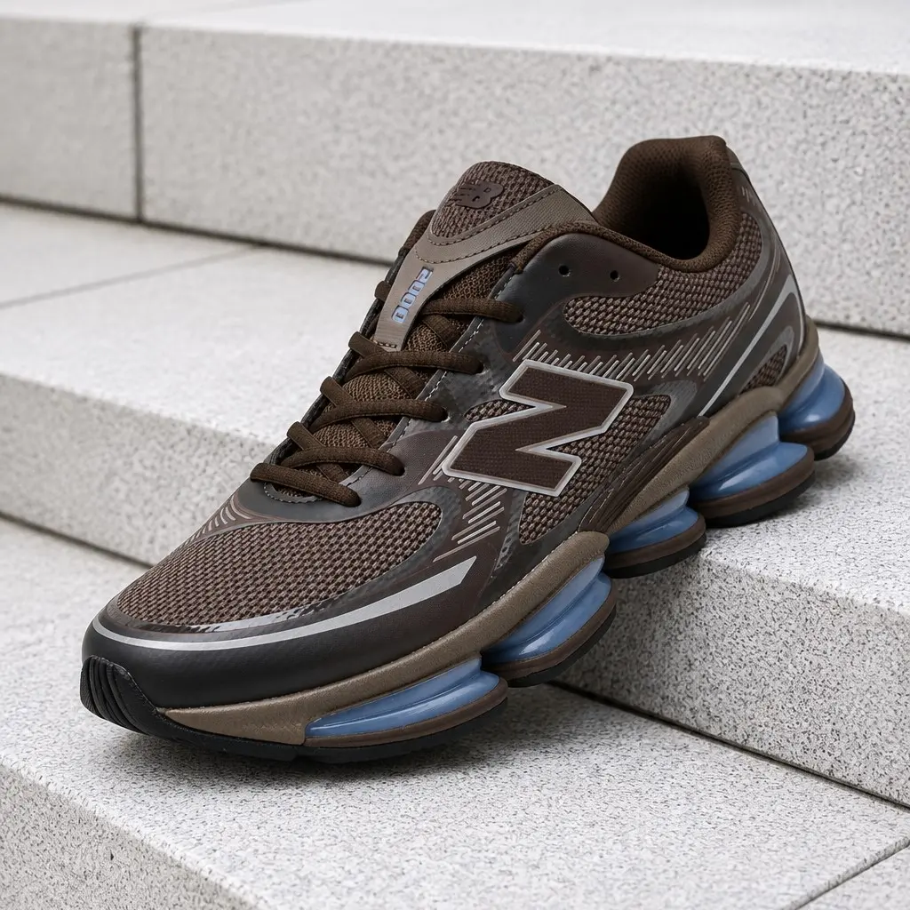 New Balance Abzorb 2000 Pumpernickel Cortado U200076U Men's Fashion Sneaker New
