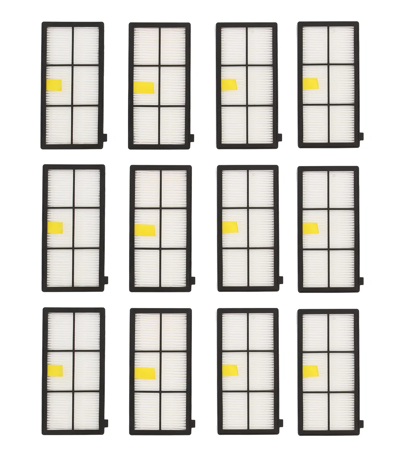 7Penn Replacement Mesh Screen Filter 12-Pack for iRobot Roomba 800 & 900 Series