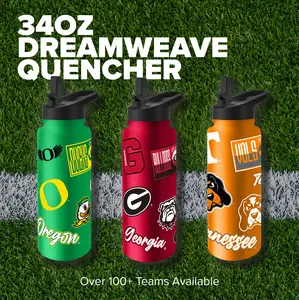 College 34oz Dreamweave Quencher Bottle