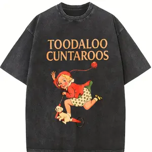 Toodaloo Cuntaroos Shirt, Retro Roller Girl, Sarcastic Funny Graphic Tee
