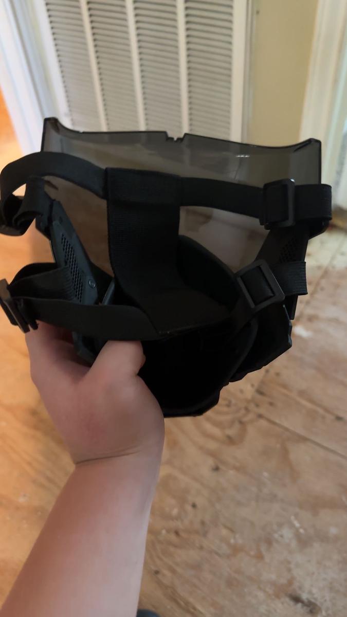 Item: Black, one-size