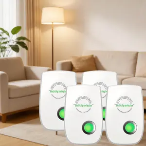 Plug-In Power Device – 2026 Updated Design, US Plug, Compatible with 90–250V for Home & Office.