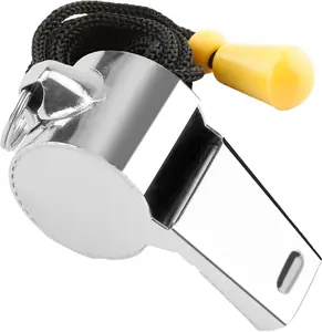 Whistle Coaches Whistle with Lanyard Whistle Teachers Lanyard Referee Whistle Loud Crisp Sound