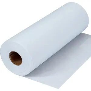 No Show Mesh Machine Embroidery Stabilizer Backing 12" x 50 Yd/roll -  Light Weight 1.8 oz Poly Mesh Cut  Stabilizer for Machine Embroidery, Hand Sewing, Hoop & Stitch