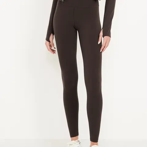 Old Navy Women's High-Waisted StudioSmooth Full-Length Leggings