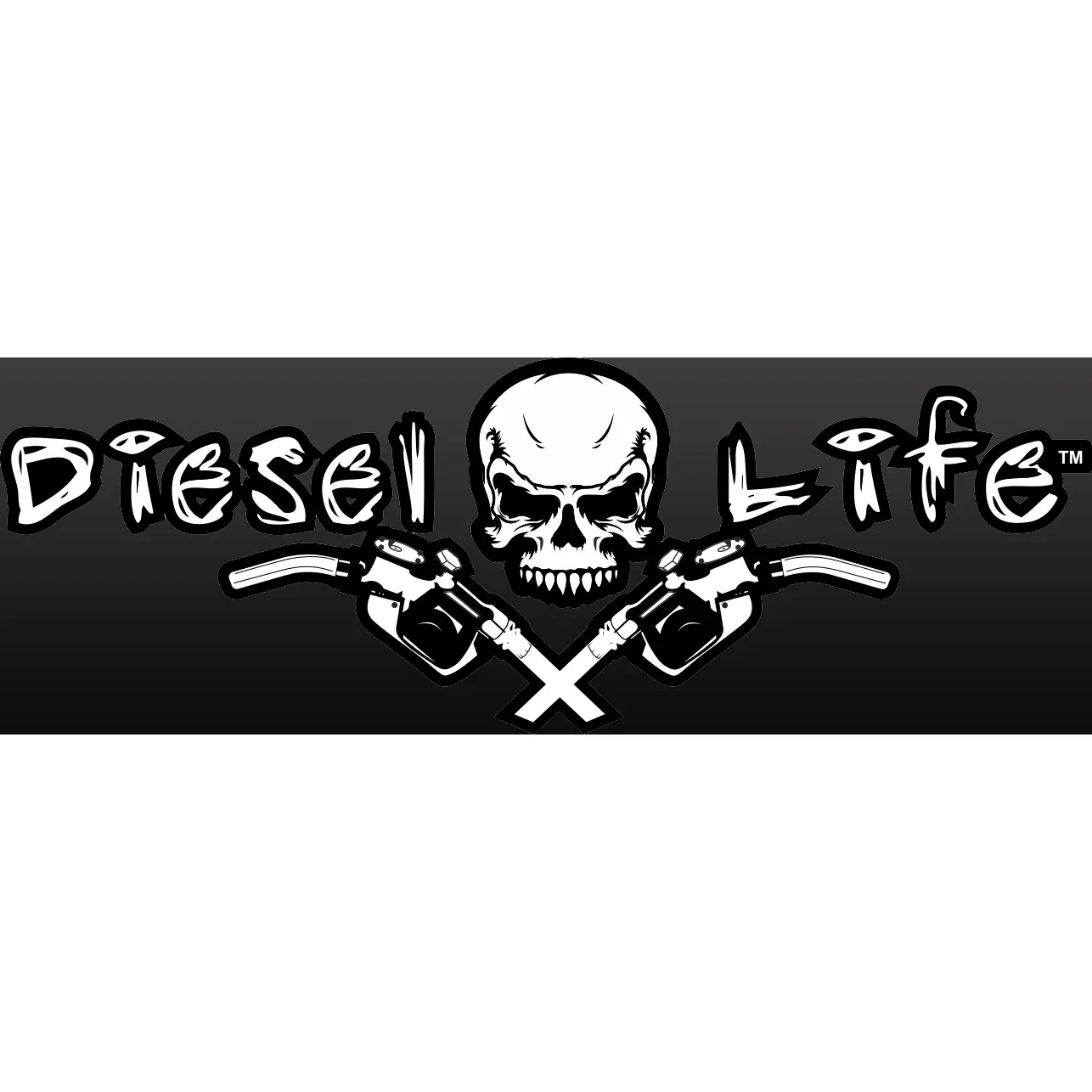 Diesel Life Decal - Perfect for Any Diesel Enthusiast