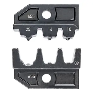Knipex 97 49 09 Crimping Die For Insulated and Non-Insulated Ferrules