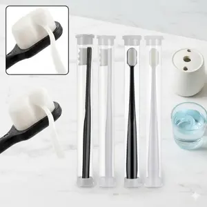 Ultra Soft Toothbrush for Sensitive Gums & receding Gums, gentle Plaque Removal, enamel Safe Whitening, Portable Travel & home Use, Mild Gum Care Design, Teeth Plaque Remover