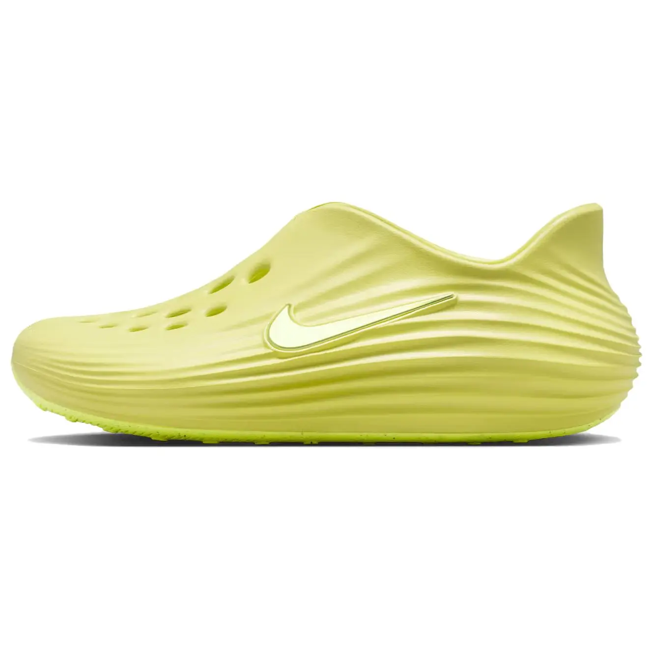 Nike ReactX Rejuven8 'Light Lemon Twist' Running Shoes, ReactX Foam, for Everyday Wear & Post-Run Use, Runs Small, Super Comfy Reactx Foam, Us W 10