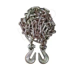 1/4" x 12 ft TOW CHAIN WITH HOOKS 0900146