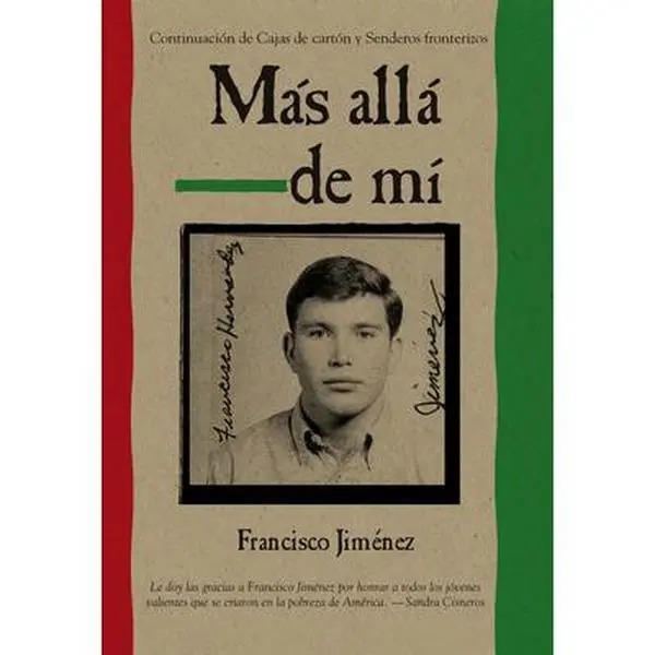 USED Book - Mas Alla de Mi: Reaching Out (Spanish Edition) = Reaching Out by Jiménez, Francisco (Paperback) - Spanish