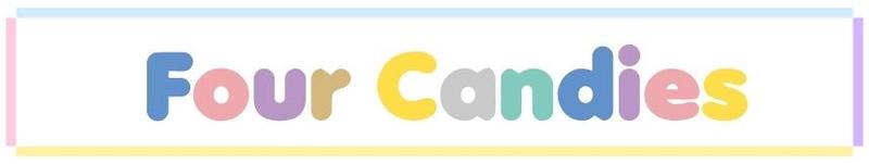 Four Candies 6PCS Multicolor Pen 0.5mm 4-in-1 Colored Pens 18 Colors Retractable Ergonomic Design for Students Nurses Office Supplies