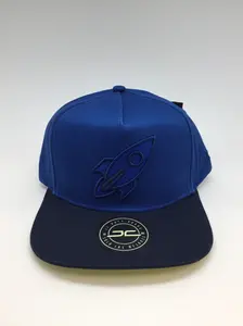 JC Hat-COHETE Blue Navy - Original Design with Classic Round Shape