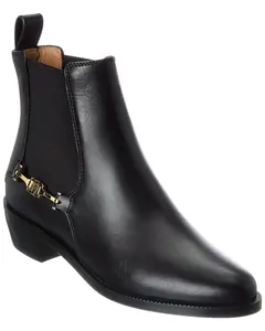 DNU PACK Ferragamo Chelsea Leather Bootie