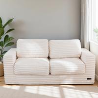White-Loveseat